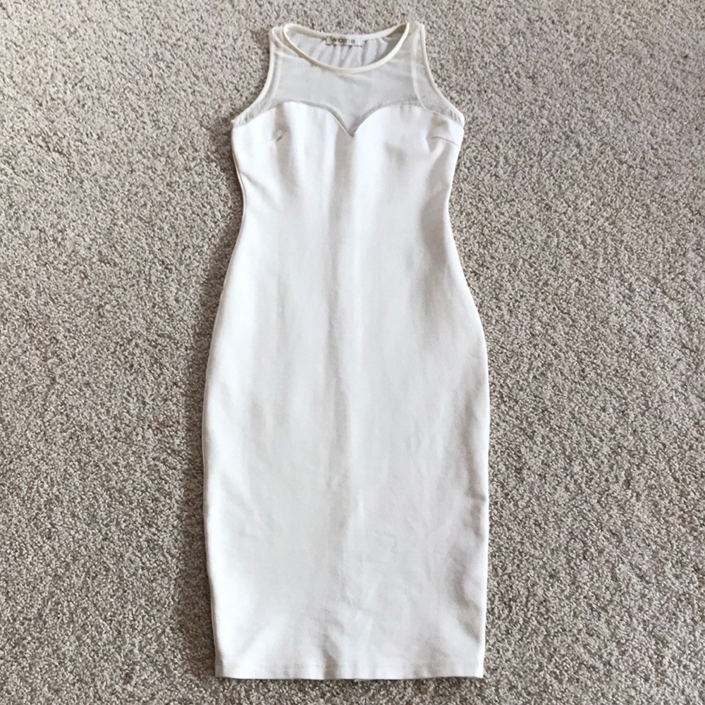 NWT, Arden B, Beautiful Sweetheart Midi Dress!
